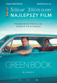 Plakat Filmu Green Book (2018)